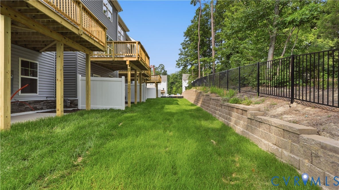 16306 Alexandria Court, Hampton Ridge At Hampton Park, Moseley, VA 23832 This home is MOVE-IN READY! The photo represents the actual home.