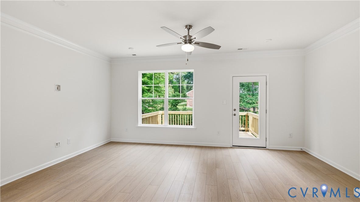 16306 Alexandria Court, Hampton Ridge At Hampton Park, Moseley, VA 23832 This home is MOVE-IN READY! The photo represents the actual home.