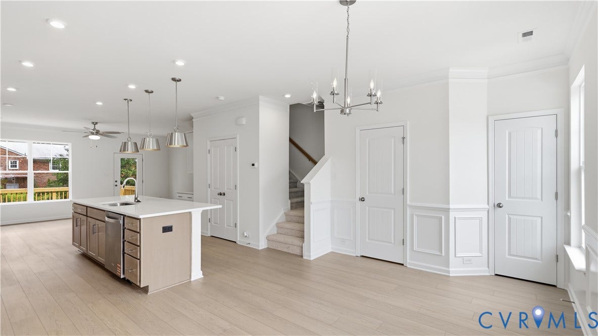 16306 Alexandria Court, Hampton Ridge At Hampton Park, Moseley, VA 23832 This home is MOVE-IN READY! The photo represents the actual home.
