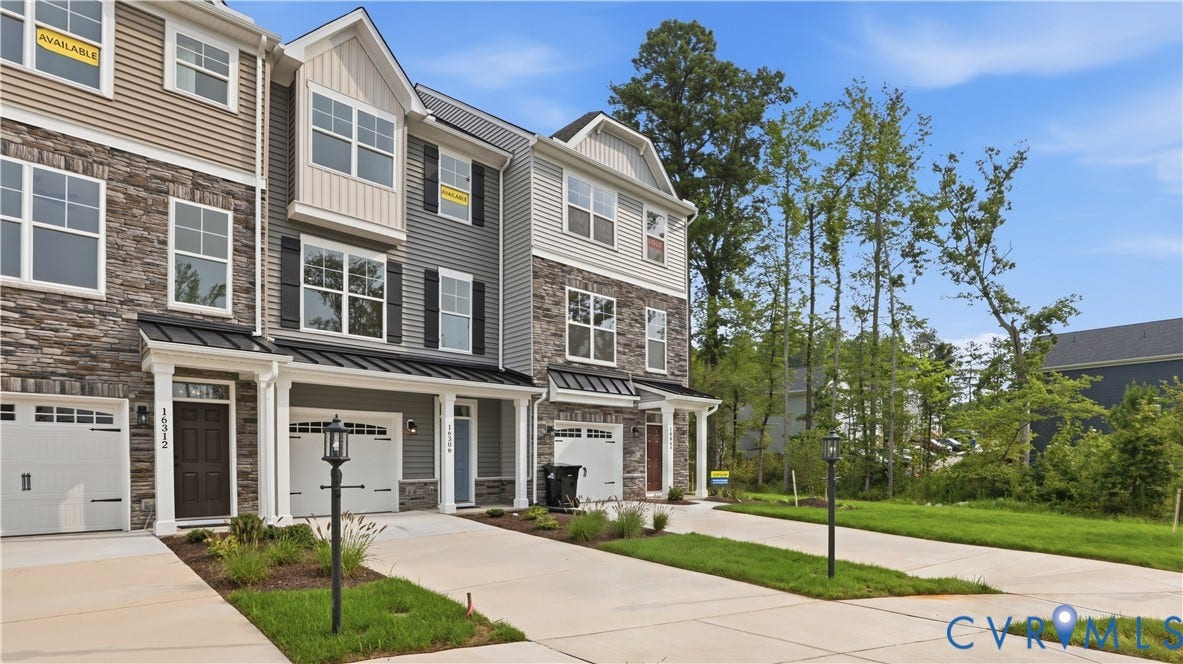 16306 Alexandria Court, Hampton Ridge At Hampton Park, Moseley, VA 23832 This home is MOVE-IN READY! The photo represents the actual home.