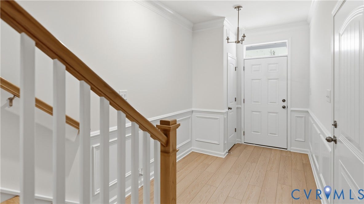 16306 Alexandria Court, Hampton Ridge At Hampton Park, Moseley, VA 23832 This home is MOVE-IN READY! The photo represents the actual home.
