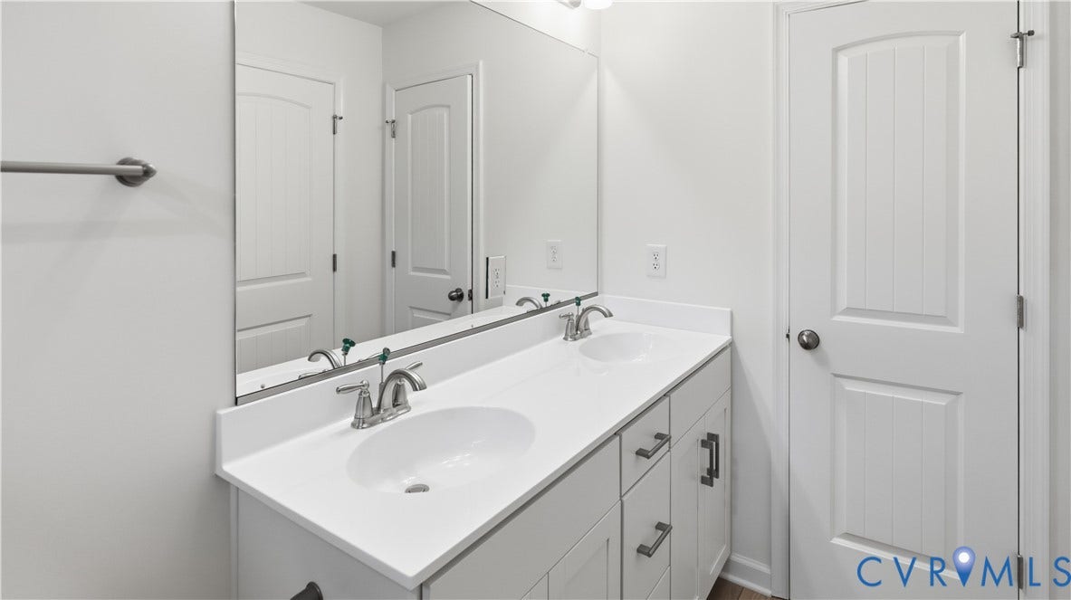 16306 Alexandria Court, Hampton Ridge At Hampton Park, Moseley, VA 23832 This home is MOVE-IN READY! The photo represents the actual home.