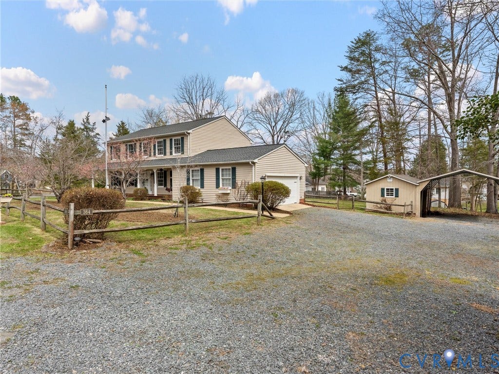 364 Poplar Drive, Blue Ridge Shores, Louisa, VA 23093