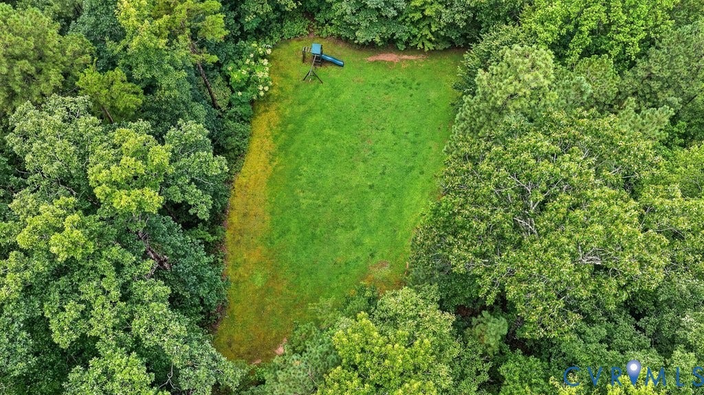 8825 First Branch Lane, Chesterfield, VA 23838 Expansive grassy clearing surrounded by a dense tree line
