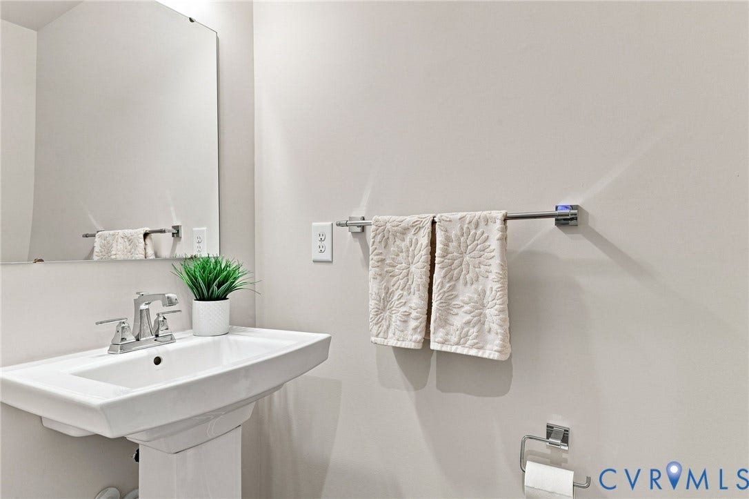 10877 Genito Square Drive, Midlothian, VA 23112 First Floor Powder Room