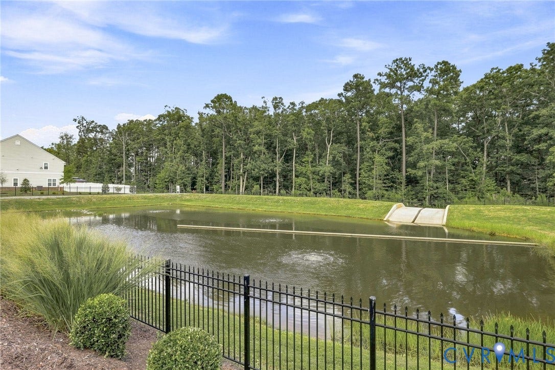 10877 Genito Square Drive, Midlothian, VA 23112 Waterview across the street