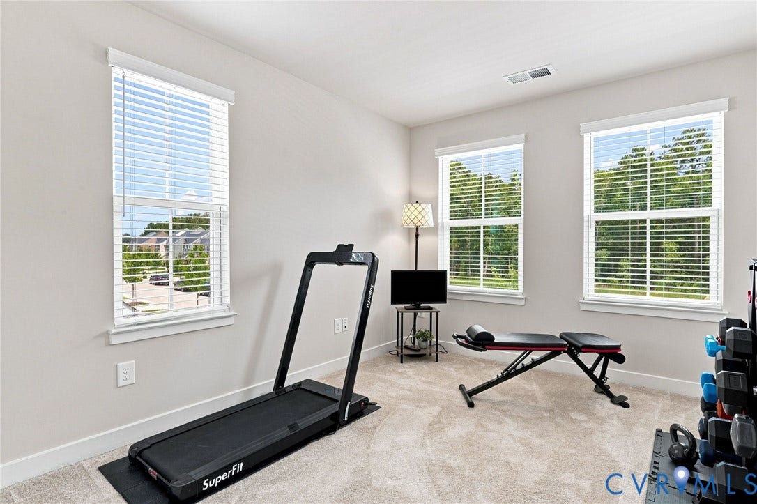 10877 Genito Square Drive, Midlothian, VA 23112 3rd Bedroom, Office or Exercise Room