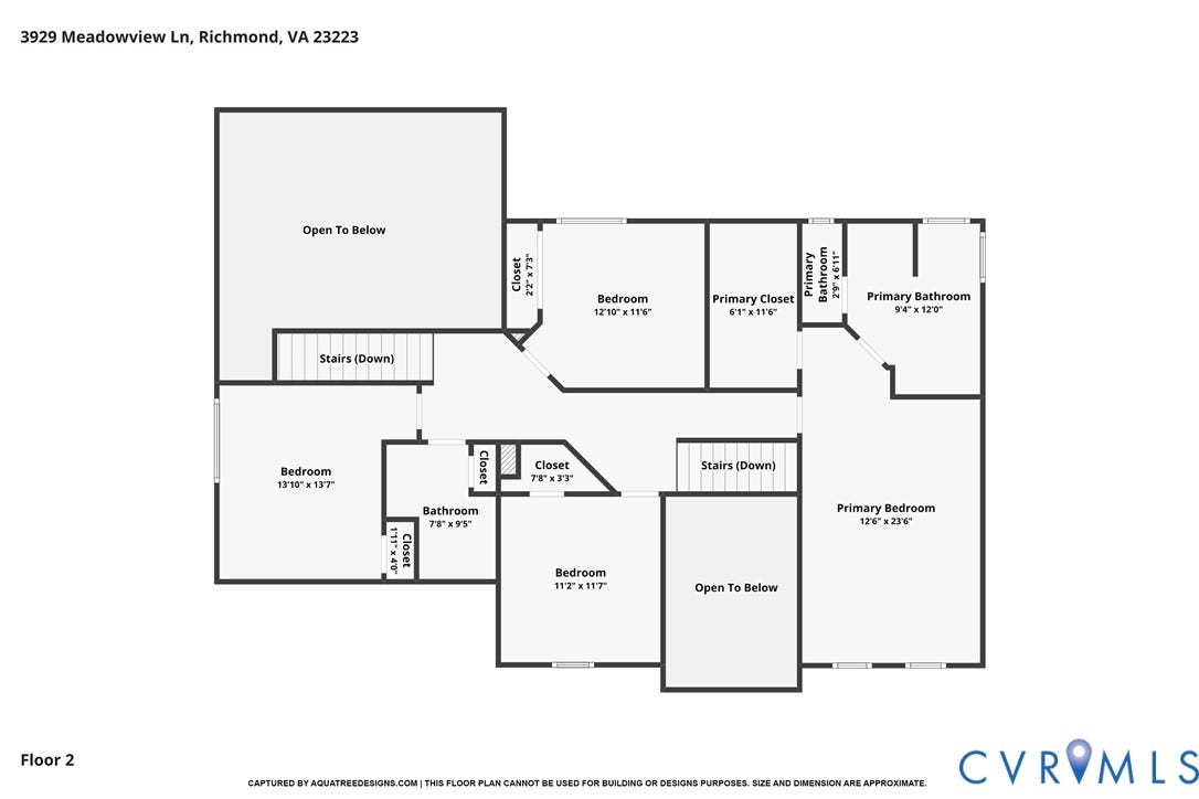 3929 Meadowview Lane, Richmond, VA 23223 Floor plan