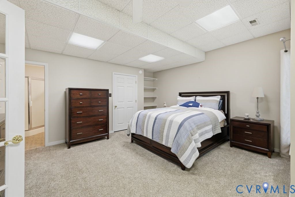 8809 Merseyside Lane, Chesterfield, VA 23832 finished basement
