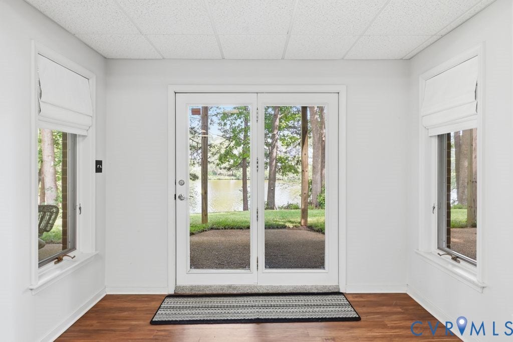 8809 Merseyside Lane, Chesterfield, VA 23832 finished basement to covered patio
