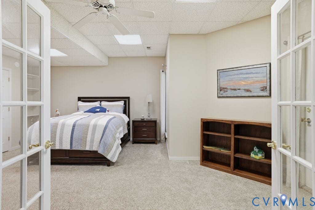 8809 Merseyside Lane, Chesterfield, VA 23832 finished basement