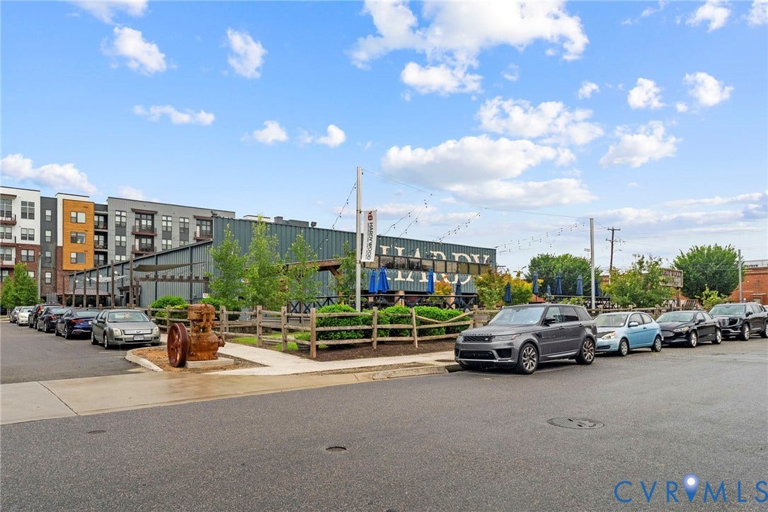 2445 Ownby Lane, #B15, Greater Scott's Addition, Richmond, VA 23220 Nearby Hardywood Park Craft Brewery and parking