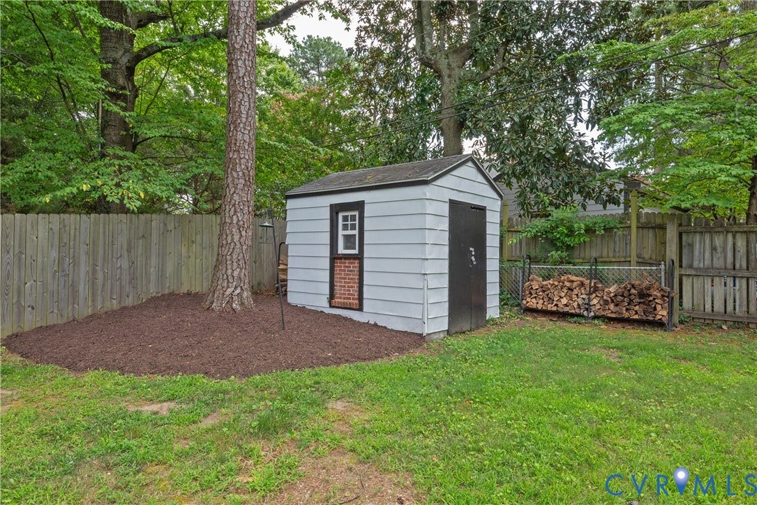 5709 Monument Avenue, Richmond, VA 23226 Detached storage shed