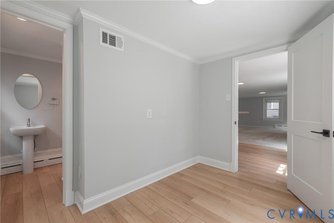 5709 Monument Avenue, Richmond, VA 23226 Office/Bedroom with full bath
