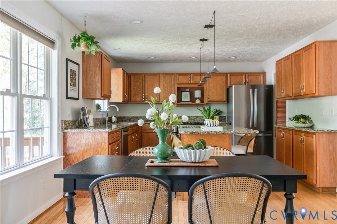 6318 Bergen Drive, Richmond, VA 23225 eat-in kitchen