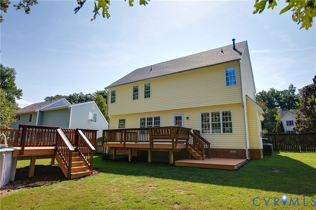 6318 Bergen Drive, Richmond, VA 23225 6318 Bergen Drive, Richmond, VA 23225