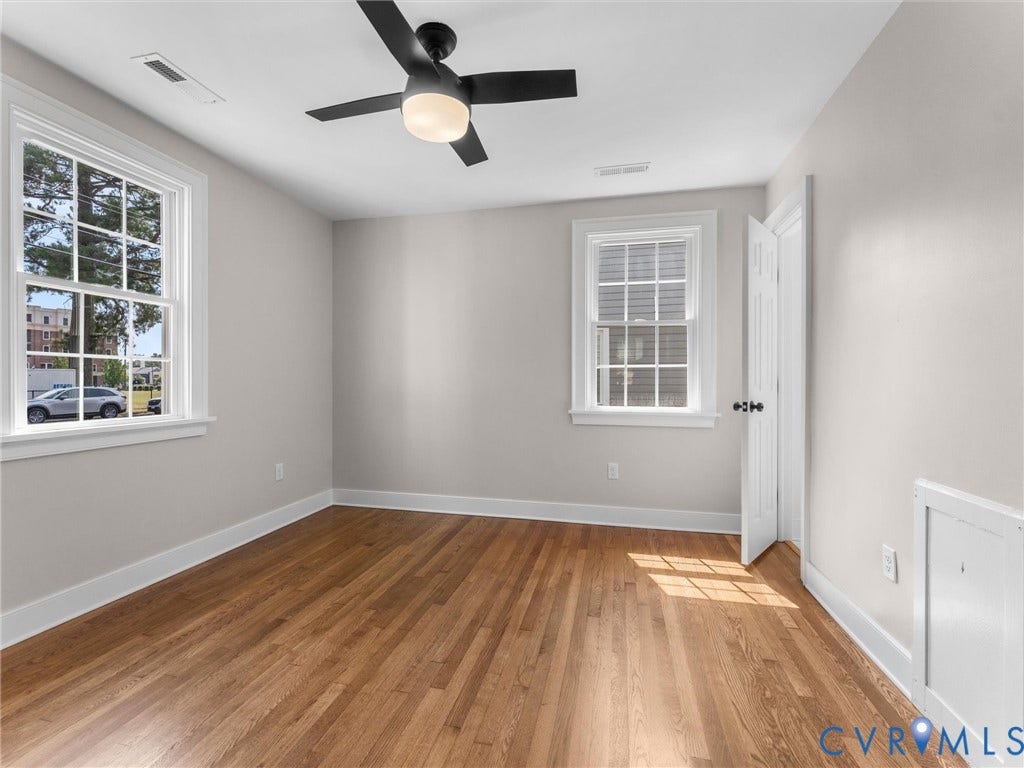 906 Maple Avenue, Richmond, VA 23226 Second bedroom adjoins shared bathroom