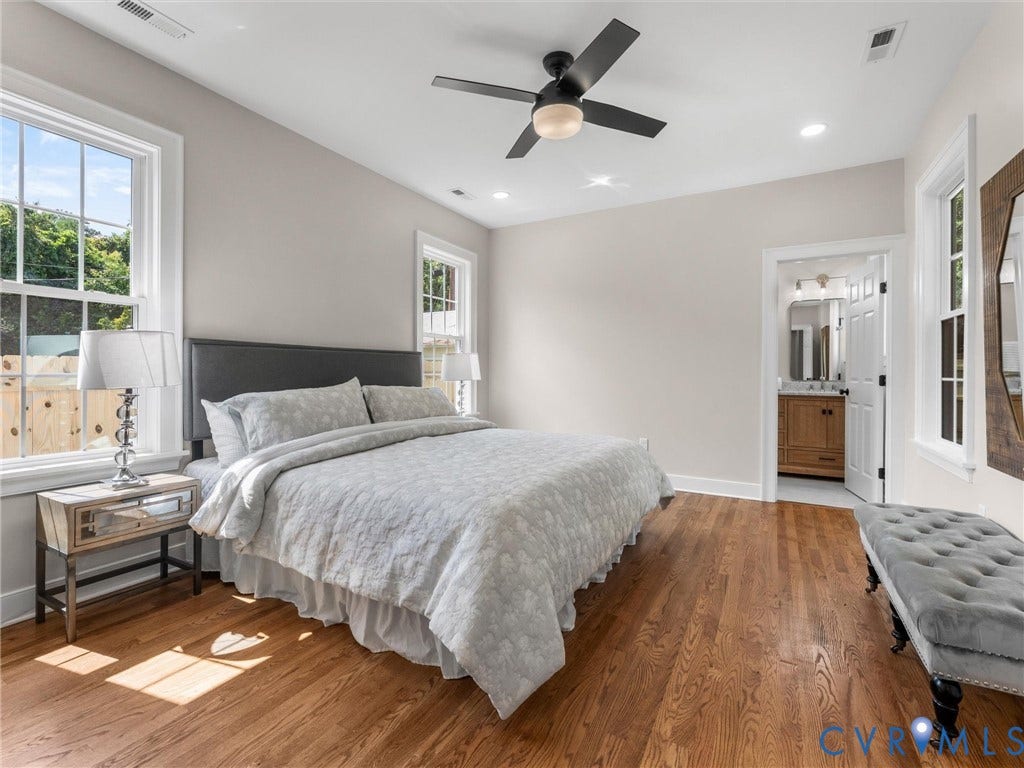 906 Maple Avenue, Richmond, VA 23226 Primary bedroom