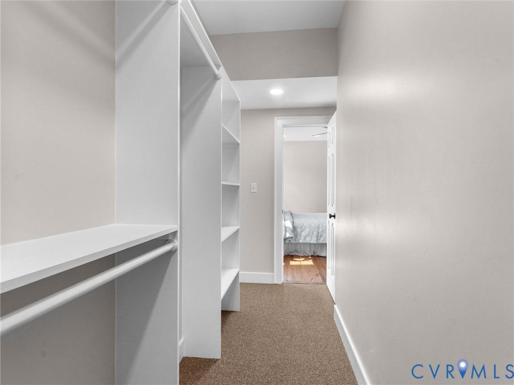 906 Maple Avenue, Richmond, VA 23226 Primary walk-in closet