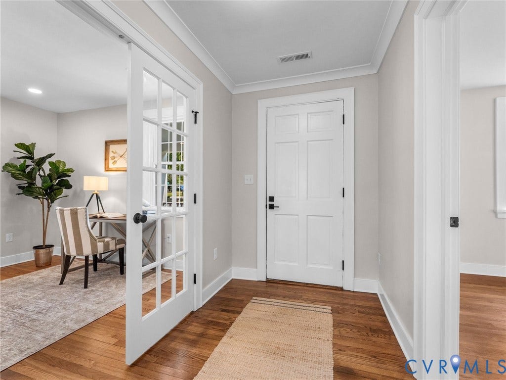 906 Maple Avenue, Richmond, VA 23226 View of Office from foyer