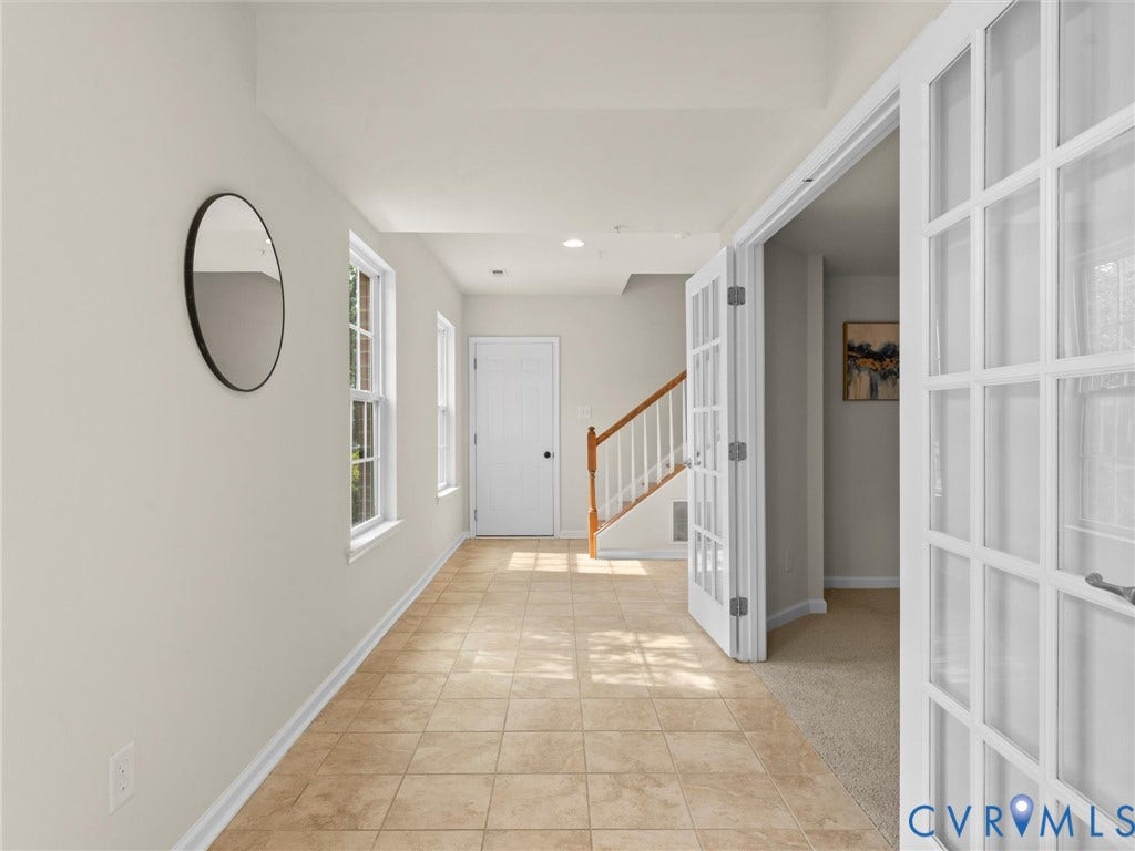 1901 Liesfeld Parkway, West Broad Village, Glen Allen, VA 23060 Tile entry, 1st floor game room full bath