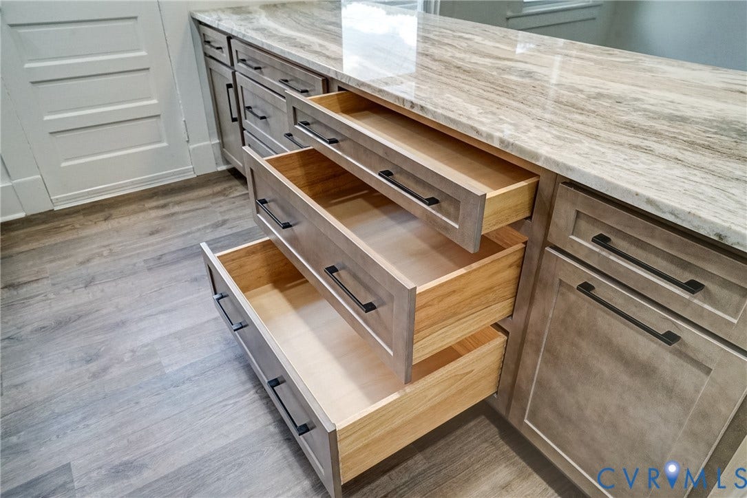 2020 Idlewood Avenue, Byrd Park, Richmond, VA 23220 Custom Cabinets