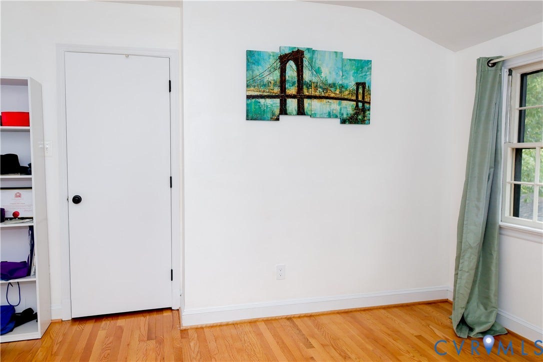 4941 Hopkins Road, Chesterfield, VA 23234 Third bedroom or office w/ Hardwood floors.