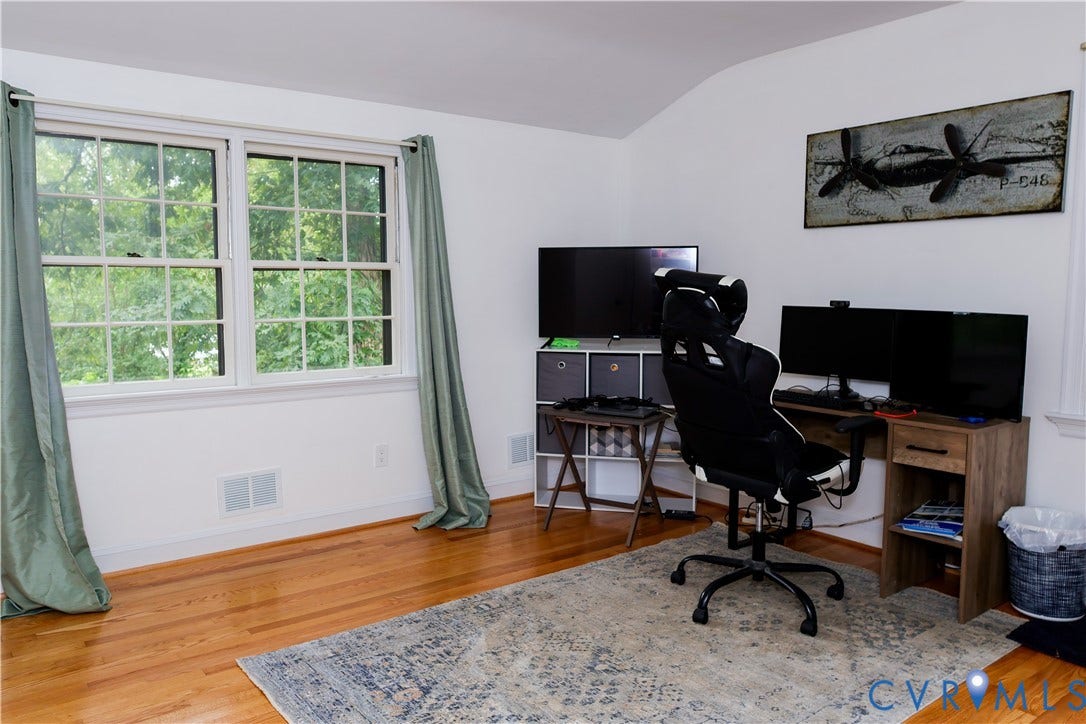 4941 Hopkins Road, Chesterfield, VA 23234 Third bedroom or office w/ Hardwood flooring,