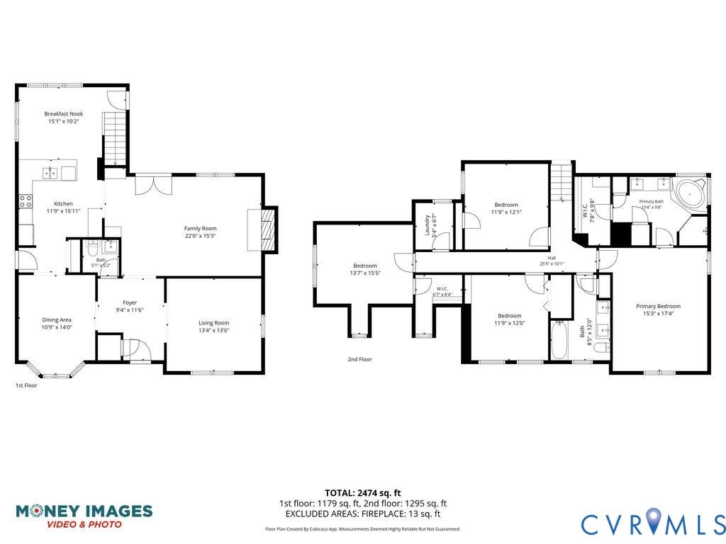 8806 Thornton Heath Drive, Chesterfield, VA 23832 Floor plan