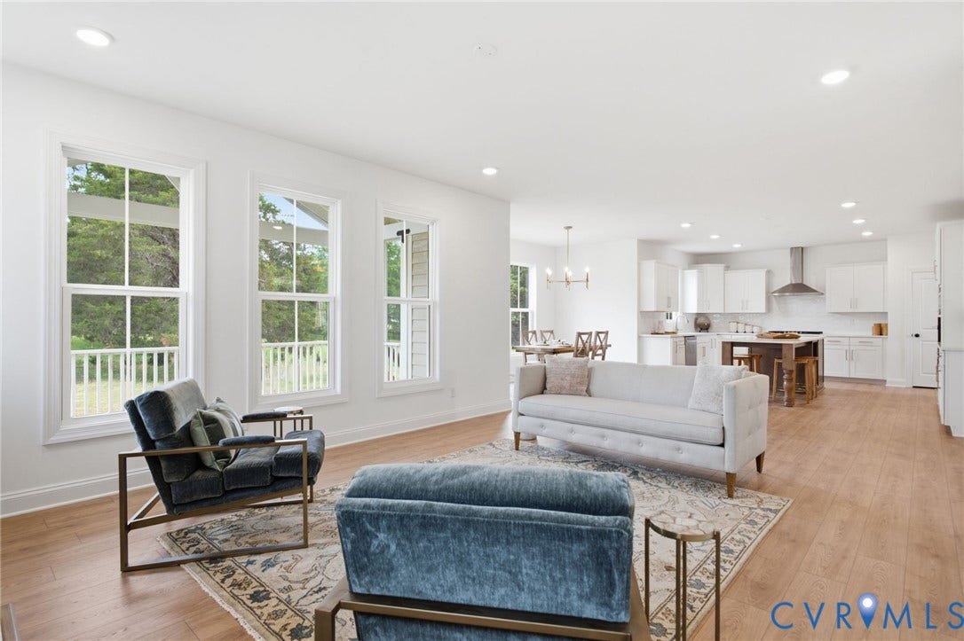 Great Room -Photo represents the actual home