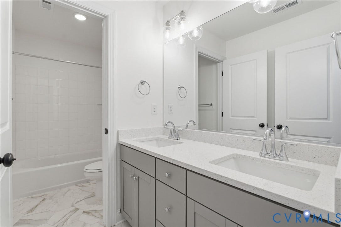 Full Bathroom -Photo represents the actual home