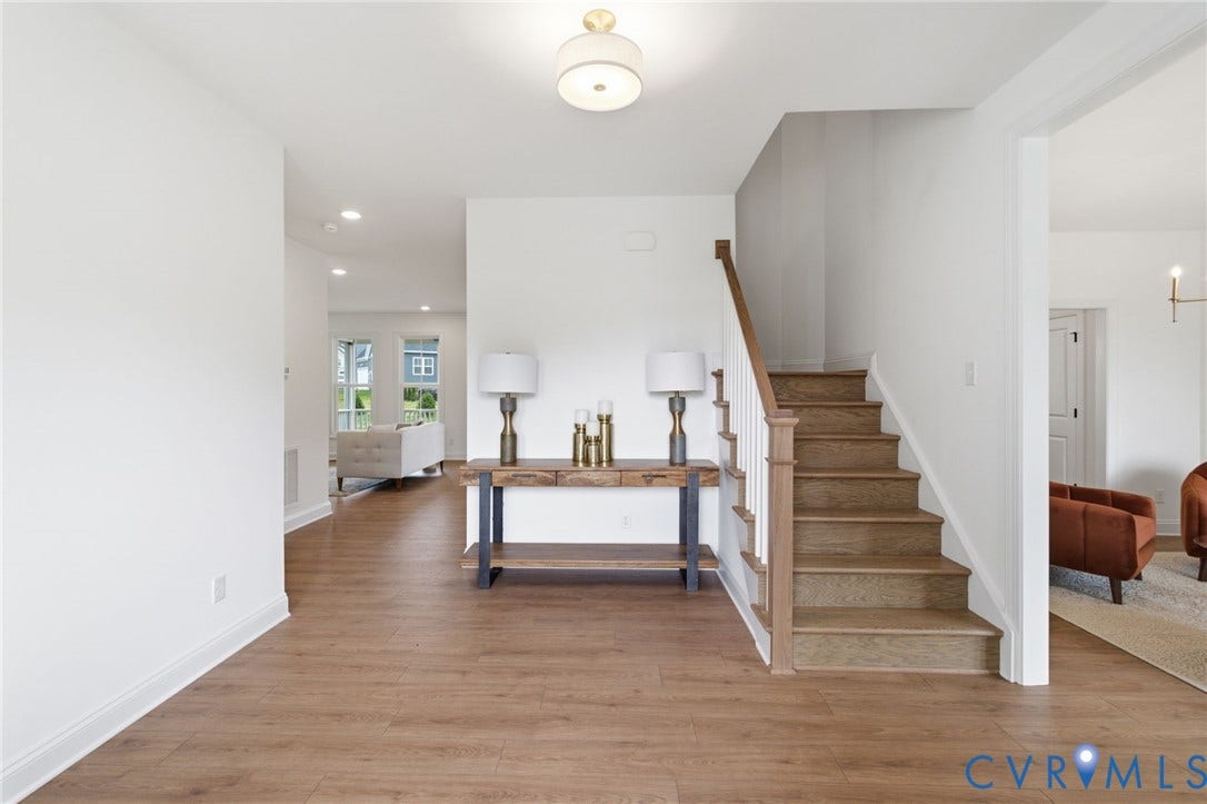 Entry -Photo represents the actual home