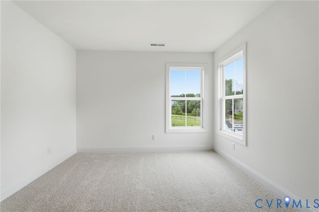 Bedroom -Photo represents the actual home