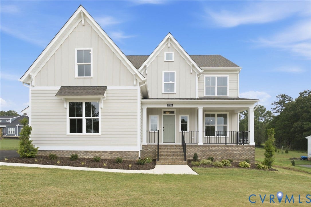 Exterior - Photo represents the actual home