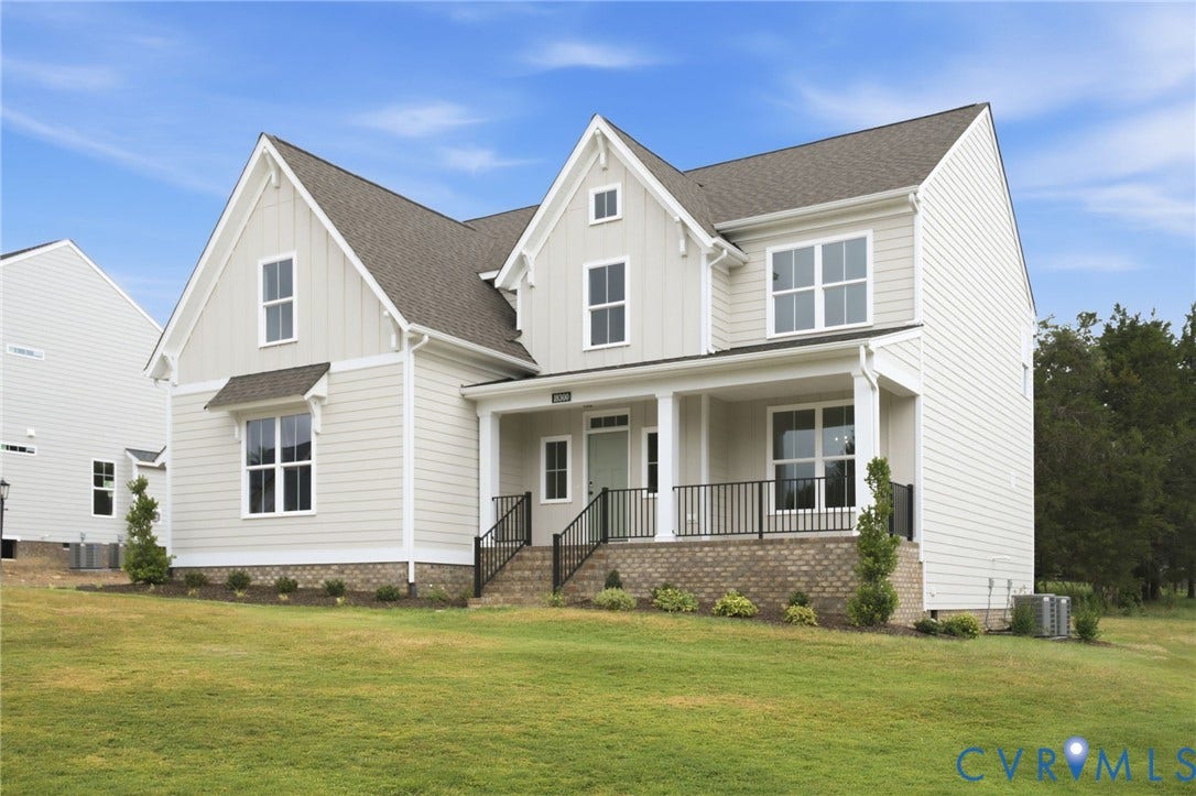 Front Exterior -Photo represents the actual home