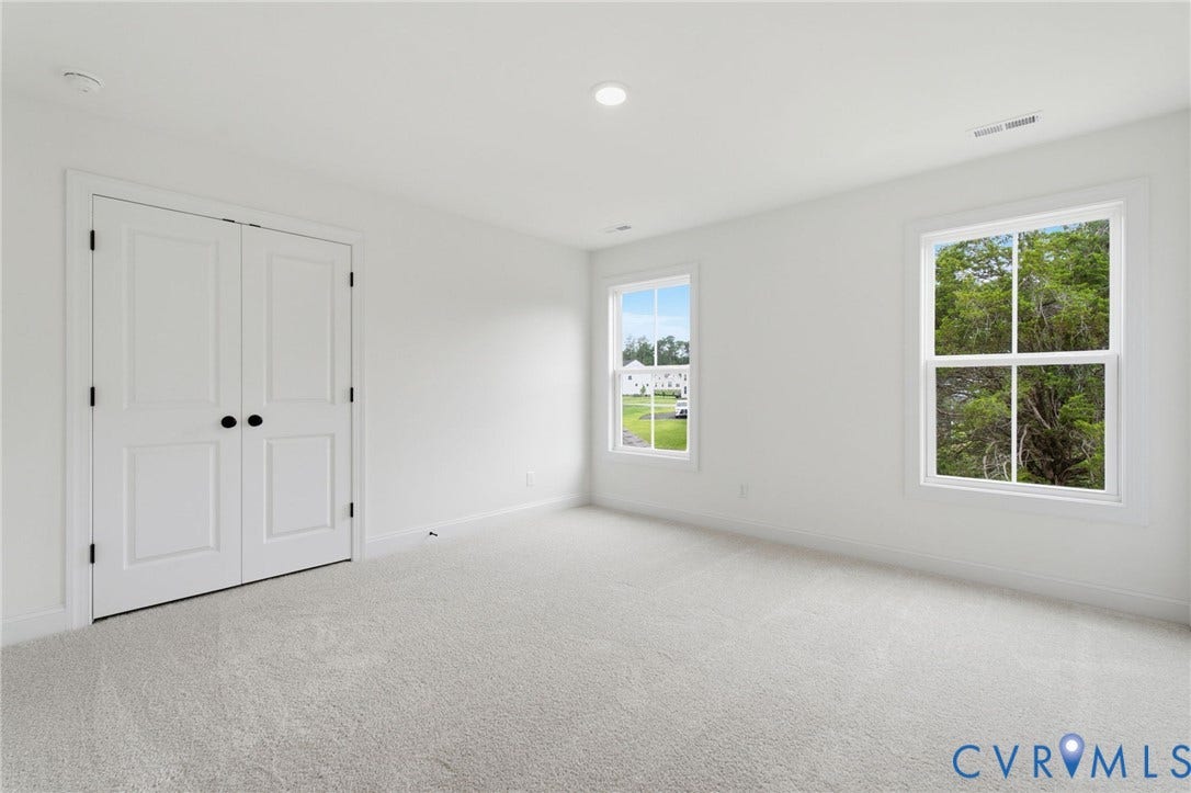 Bedroom -Photo represents the actual home