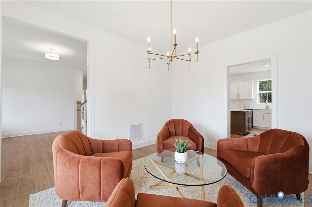 Dining Room -Photo represents the actual home