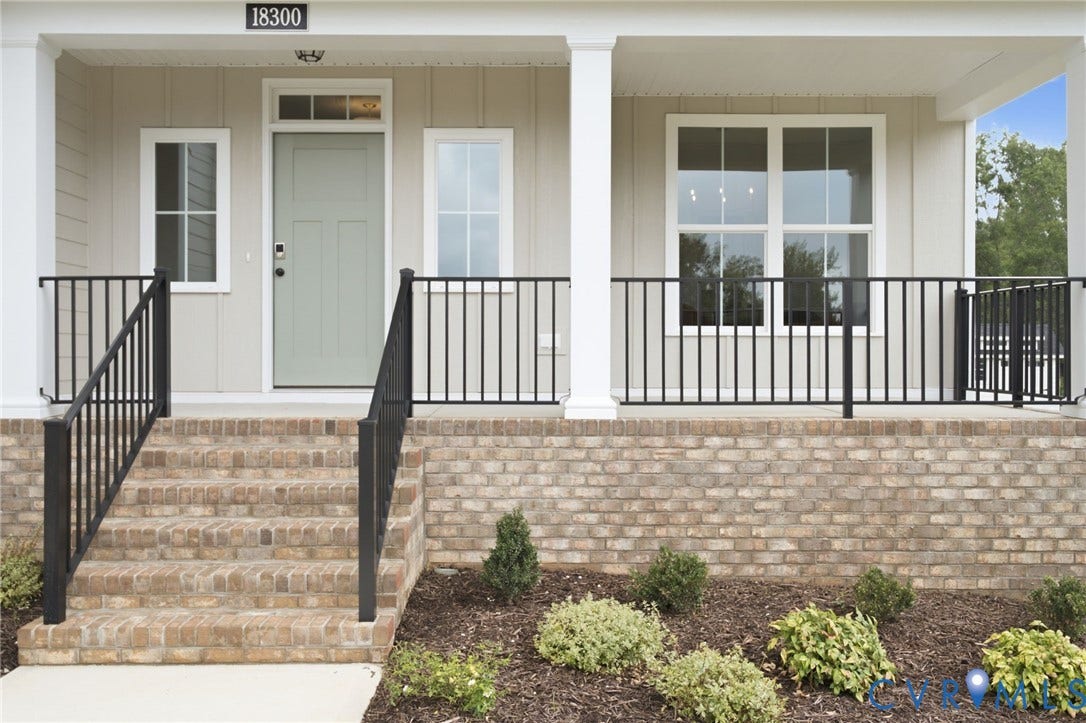 Porch -Photo represents the actual home