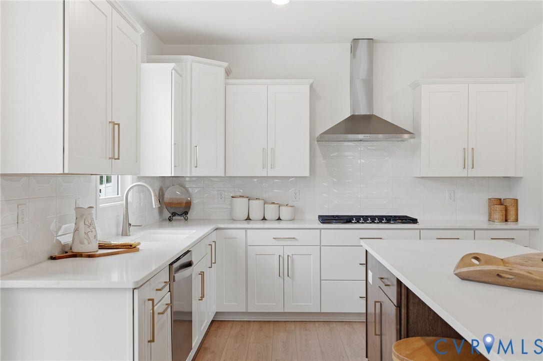 Kitchen -Photo represents the actual home