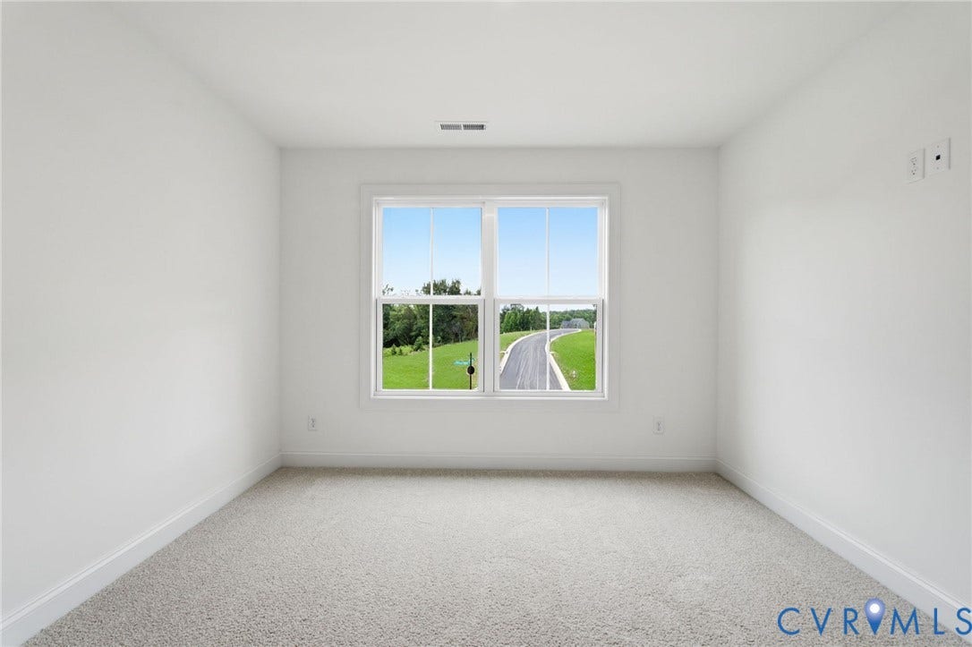 Bedroom -Photo represents the actual home