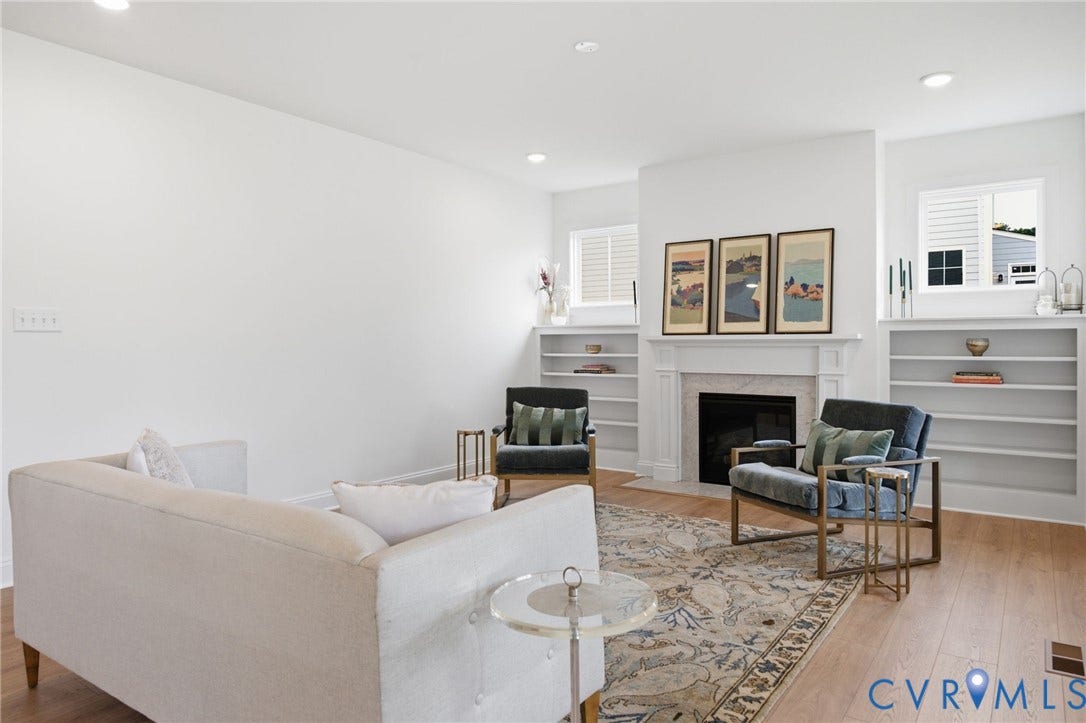 Great Room -Photo represents the actual home