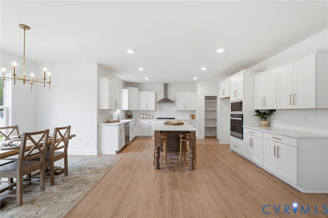 Kitchen -Photo represents the actual home