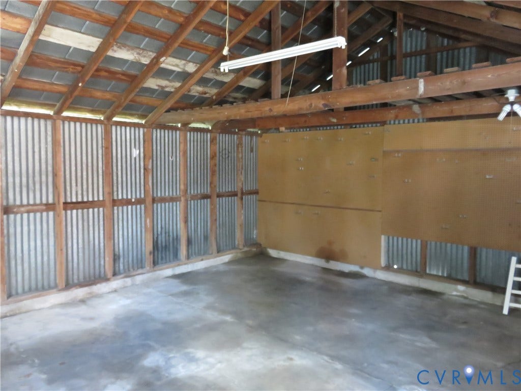 1605 Francis Road, Glen Allen, Glen Allen, VA 23059 Inside garage.