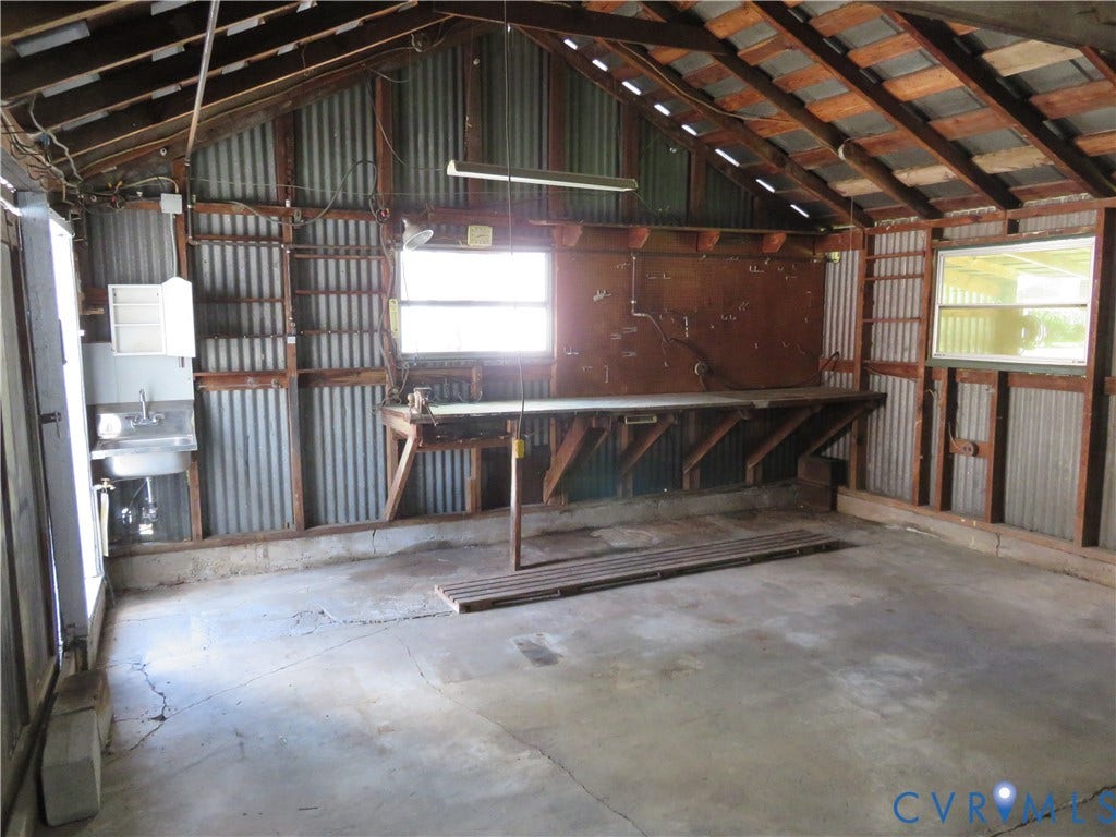 1605 Francis Road, Glen Allen, Glen Allen, VA 23059 Inside garage.