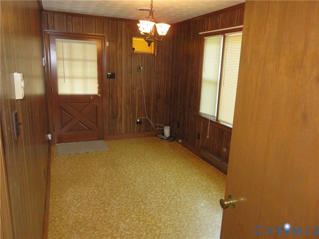 1605 Francis Road, Glen Allen, Glen Allen, VA 23059 Possible bedroom. Exterior door to driveway.