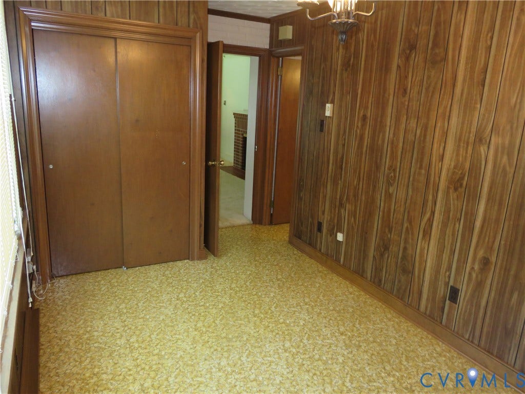 1605 Francis Road, Glen Allen, Glen Allen, VA 23059 Possible bedroom. Exterior door to driveway.