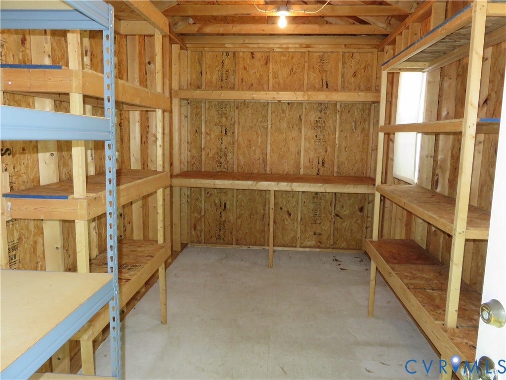 1605 Francis Road, Glen Allen, Glen Allen, VA 23059 Inside of shed.