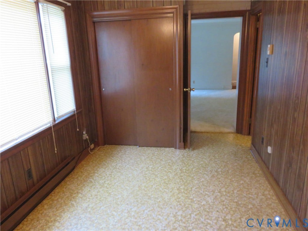 1605 Francis Road, Glen Allen, Glen Allen, VA 23059 Possible bedroom. Exterior door to driveway.