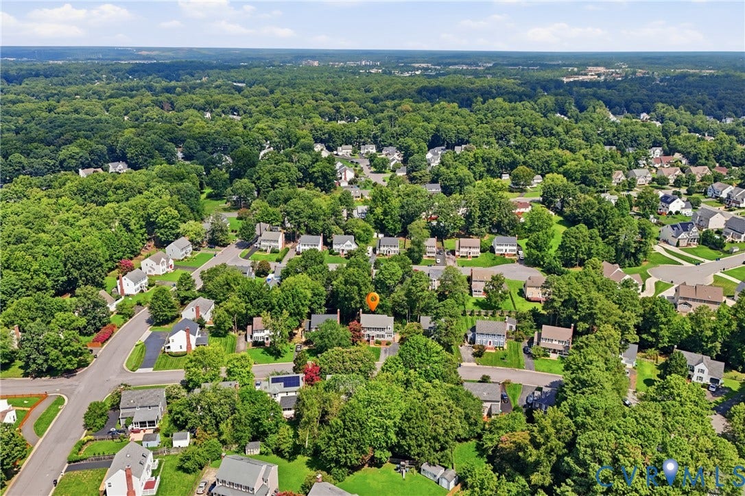 11828 Marnelan Place, Church Road, Henrico, VA 23233