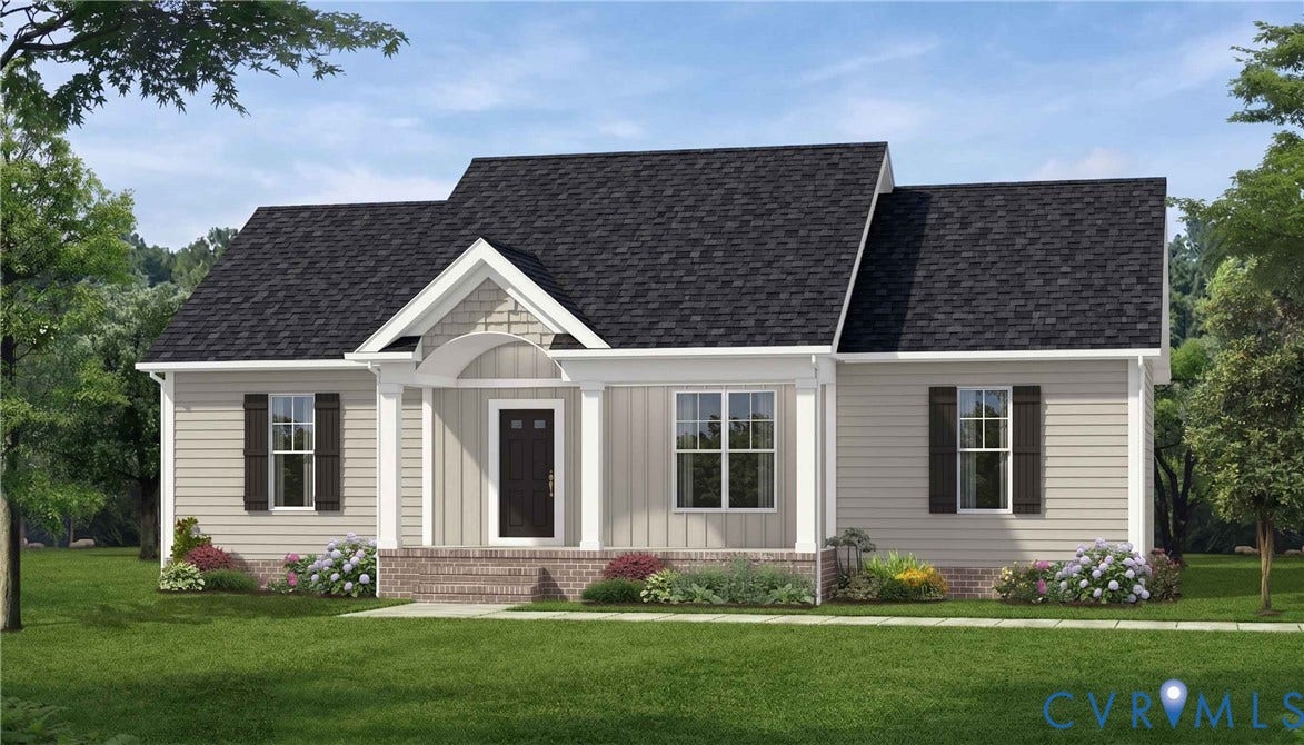3462 Red Hill Road, Gordonsville, VA 22942 Rendering of Home